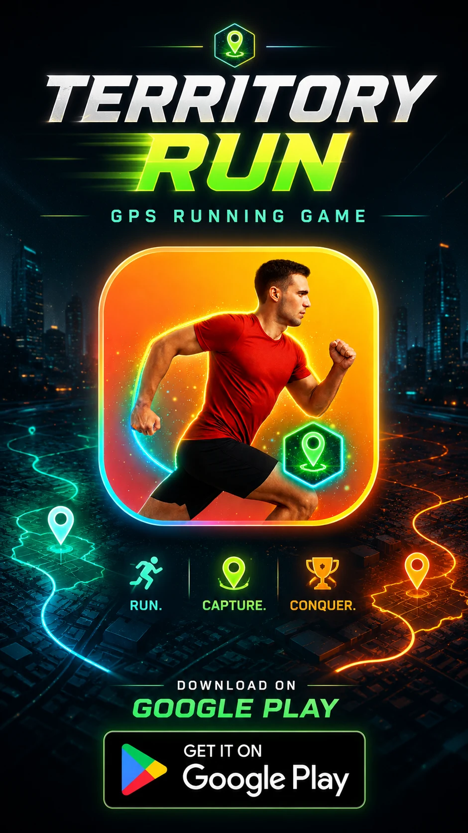 Territory Run: GPS Running screenshot