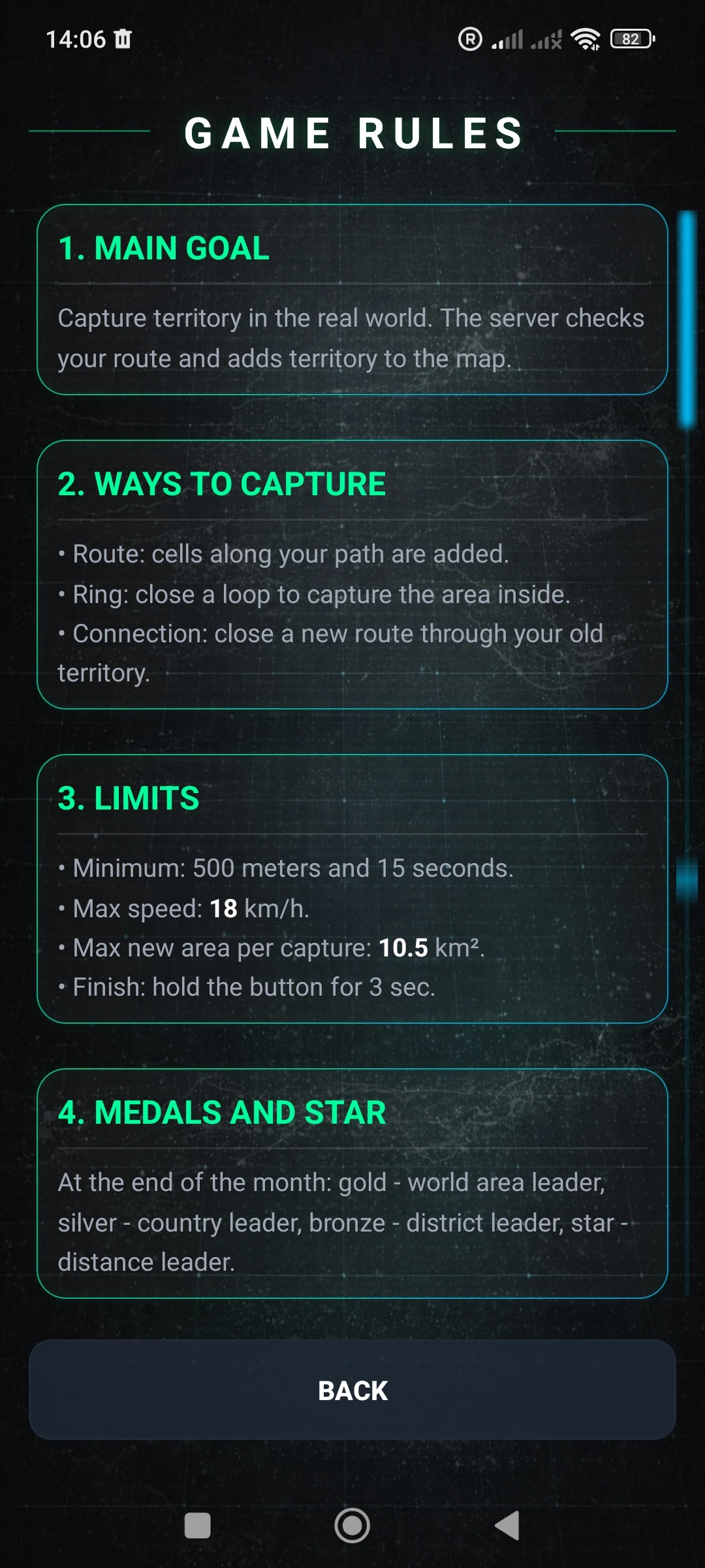 Territory Run: GPS Running screenshot