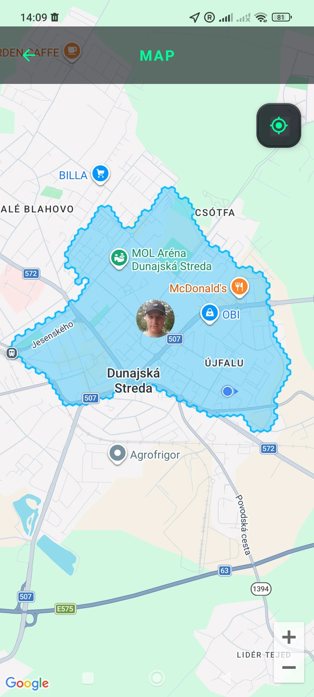 Territory Run: GPS Running screenshot